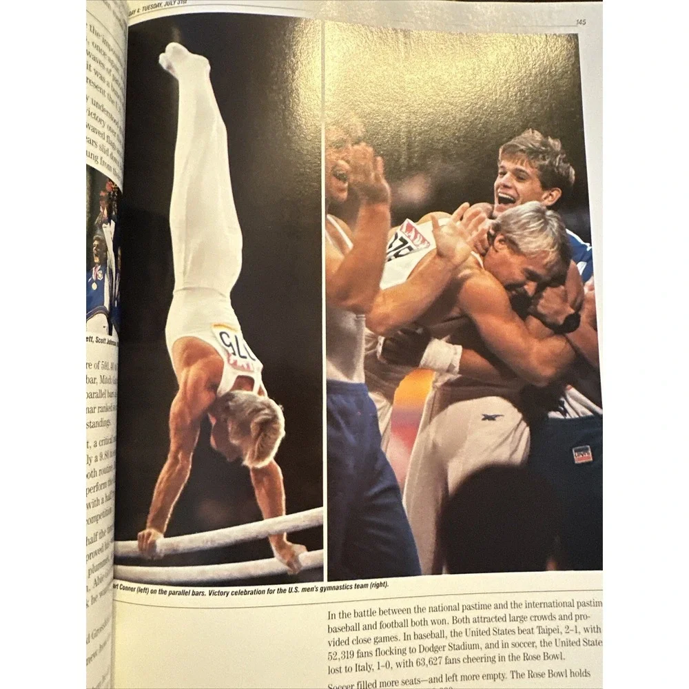 The 1984 Olympic Games Official Book - Sarajevo / Los Angeles-Dick Schaap 1st Ed